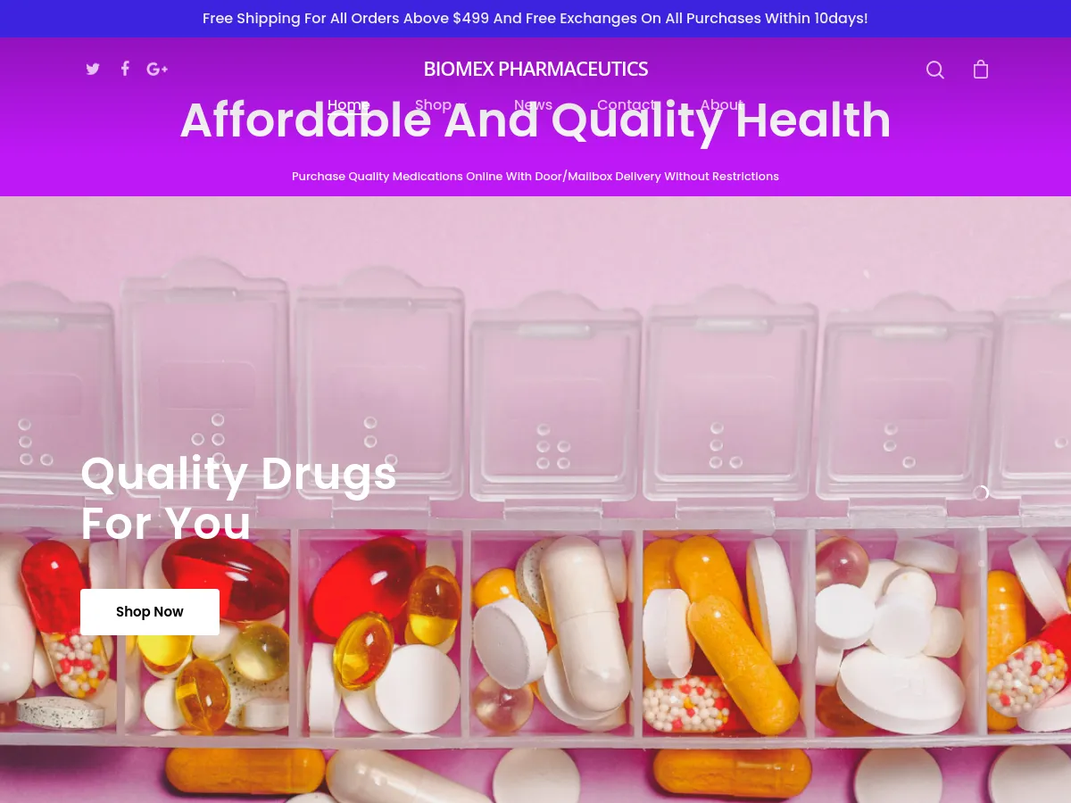 biomexpharmaceutics.com