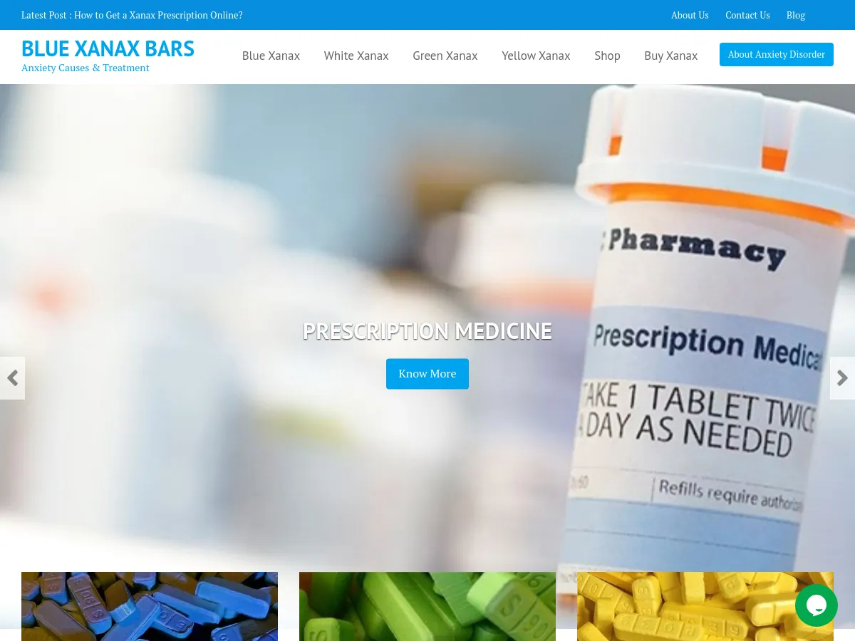 bluexanaxbars.com