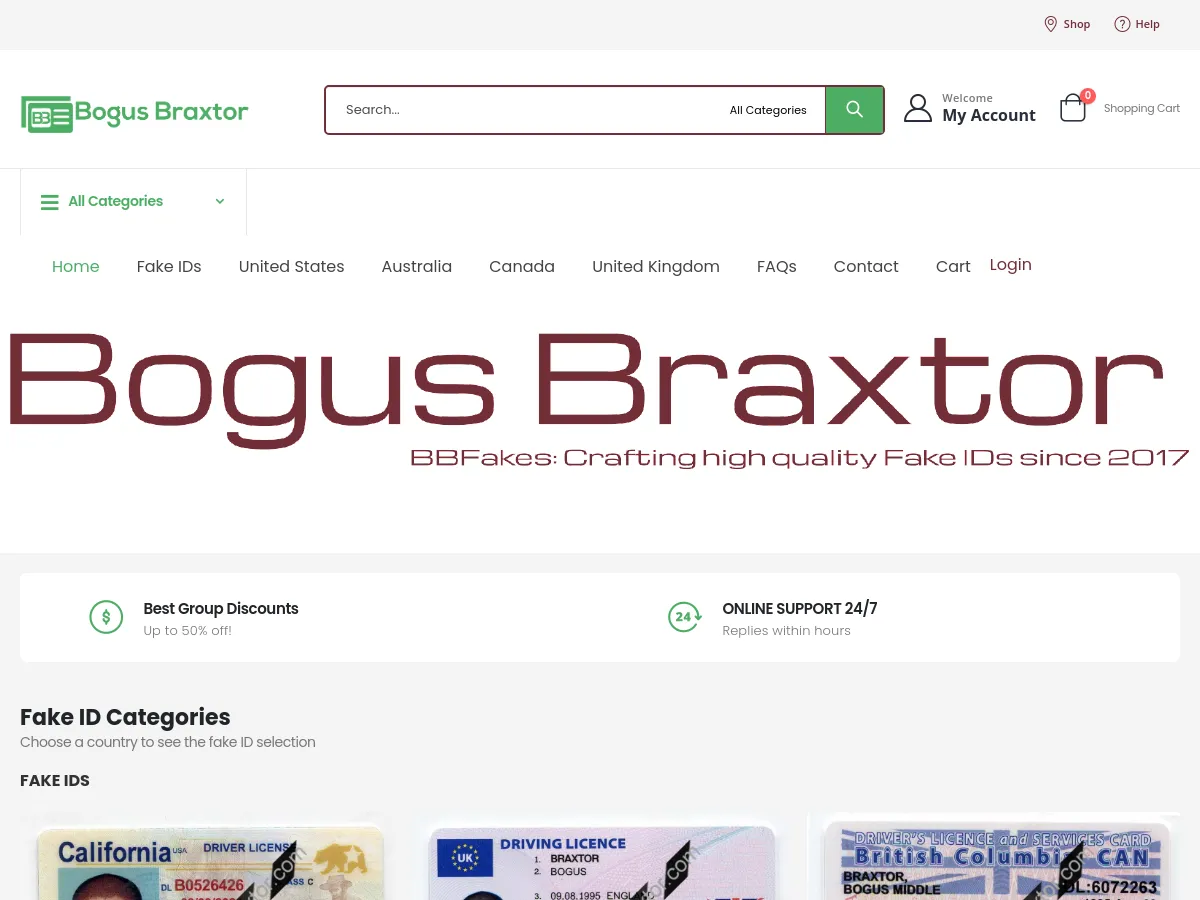 bogusbraxtor.com
