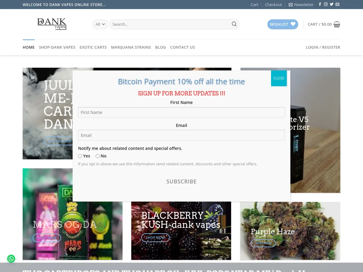 buydankvapescartsnow.net