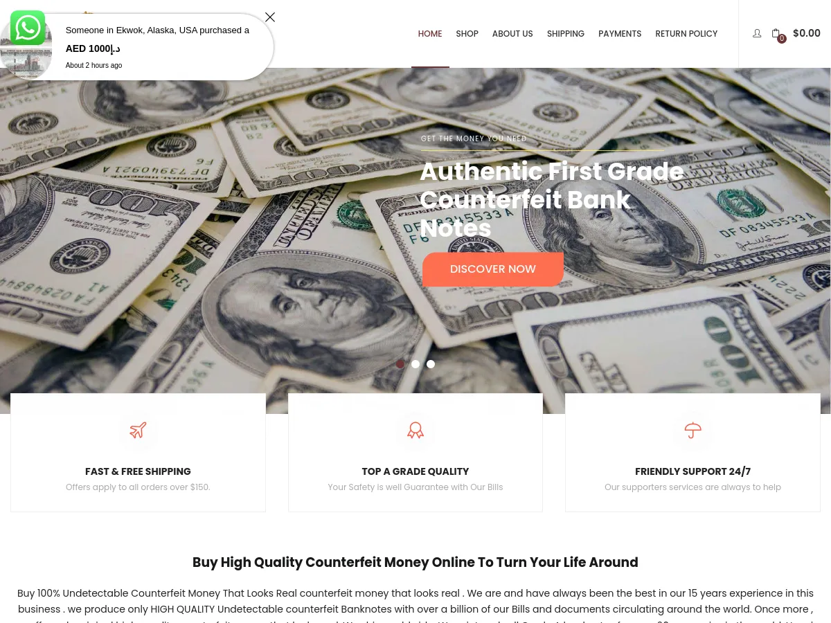 buyfakebanknotesonline.com