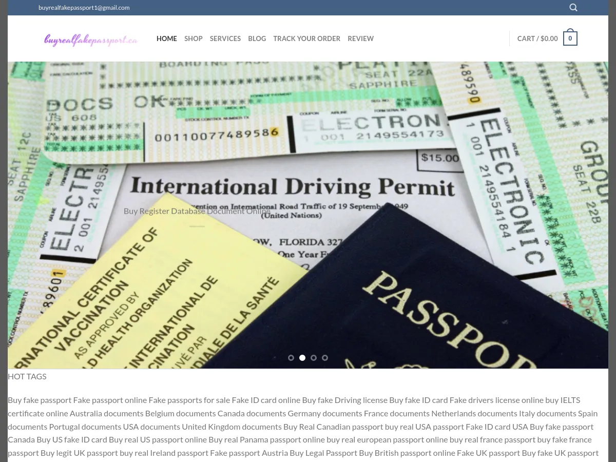 buyrealfakepassport.ca