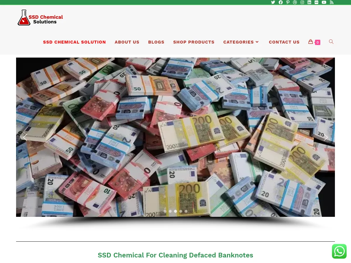 buyssdchemicalsolution.com