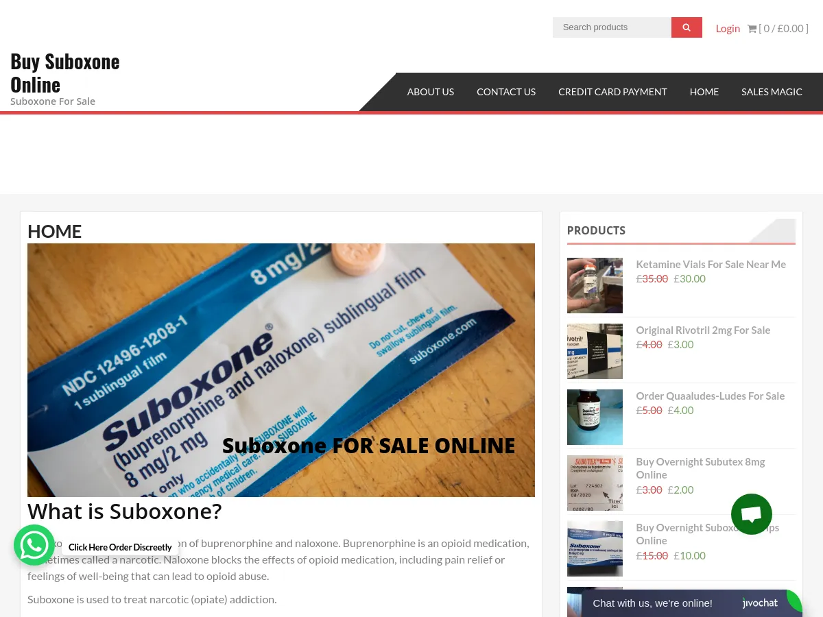 buysuboxoneonlinestore.com