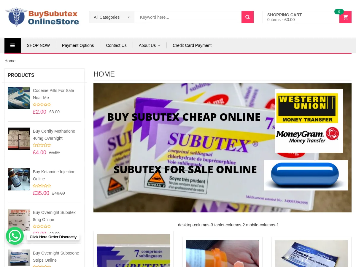buysubutexonlineshop.com