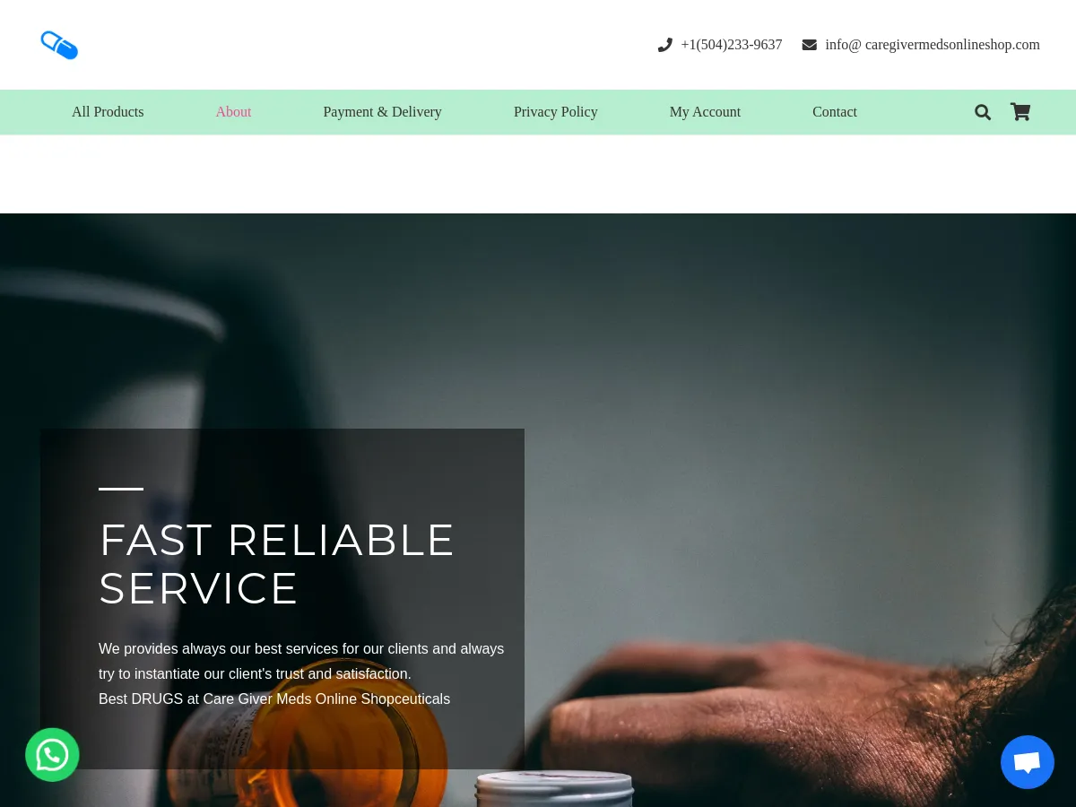 caregivermedsonlineshop.com