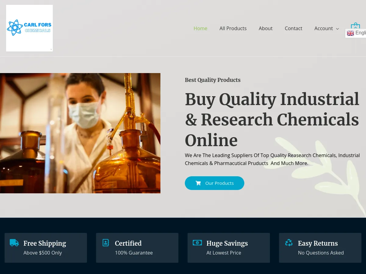 carlforschemicals.com