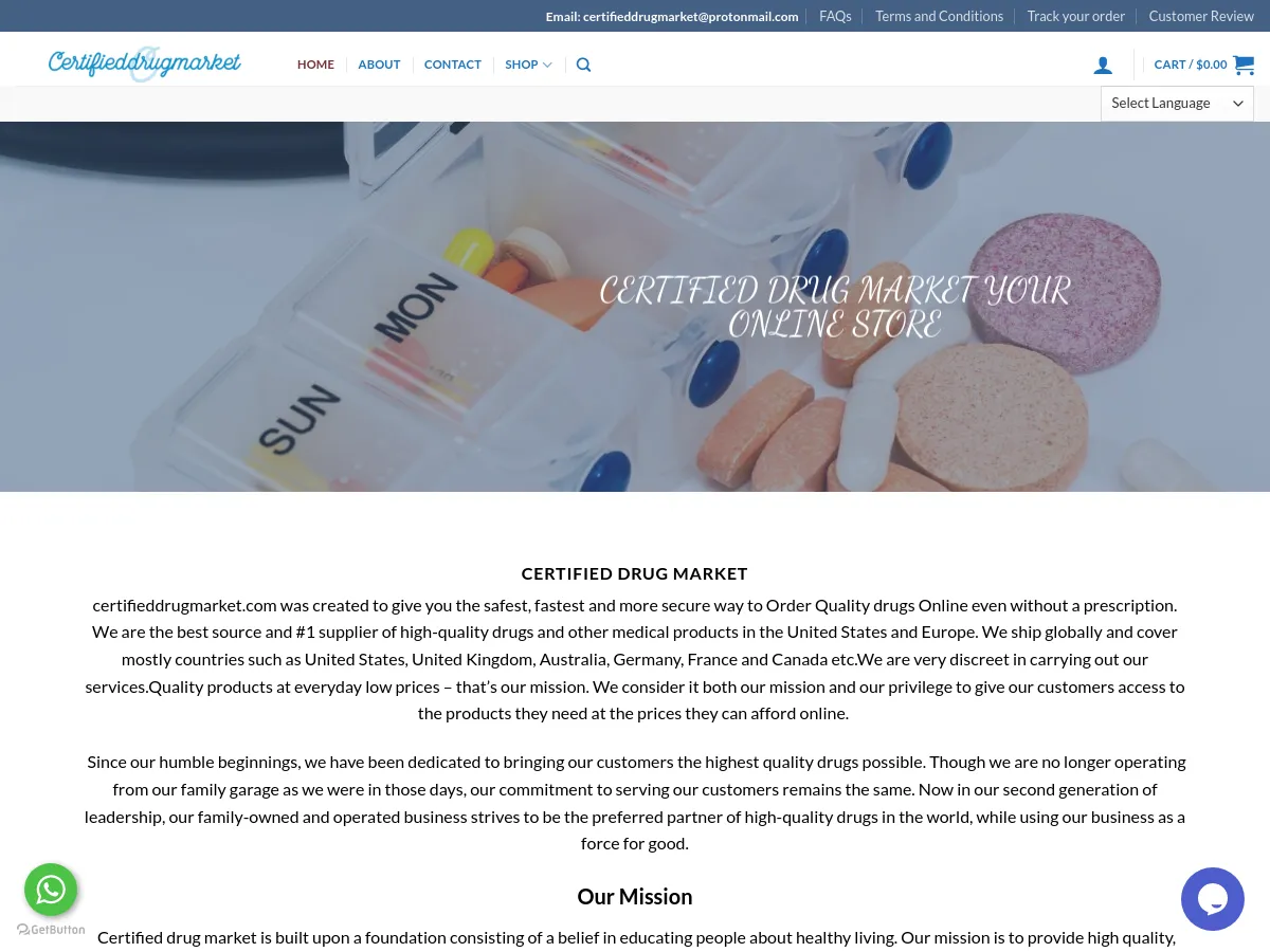 certifieddrugmarket.com