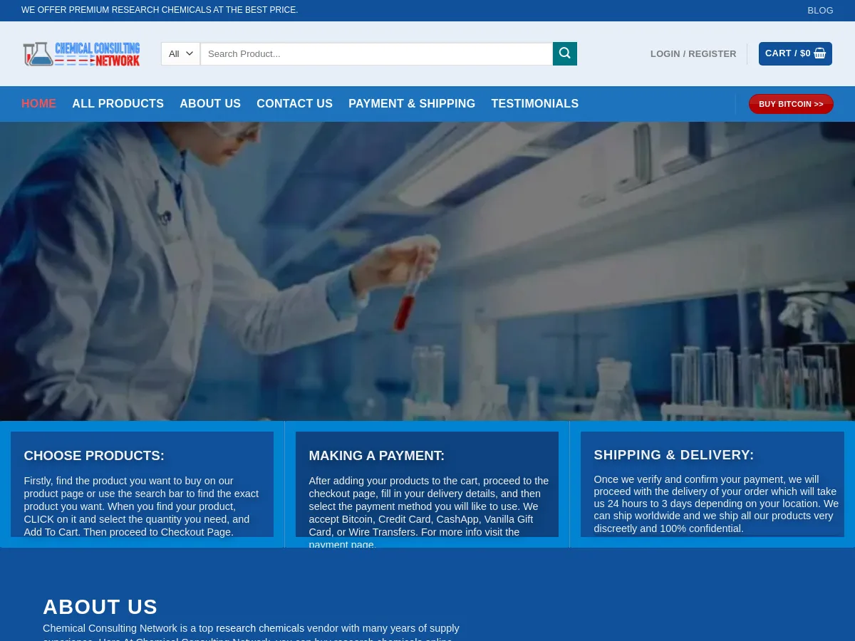 chemicalconsultingnetwork.com