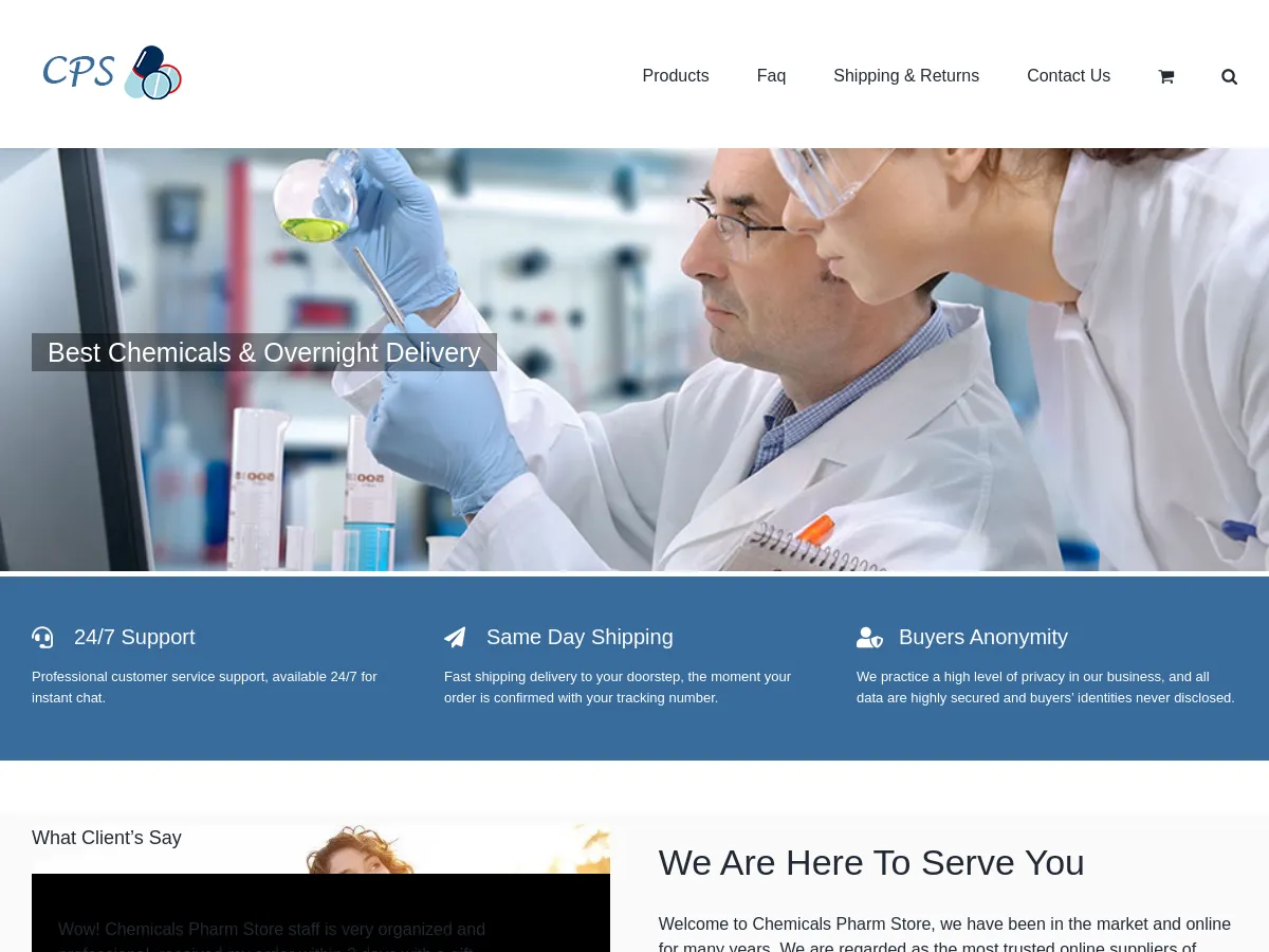 chemicalspharmstore.com