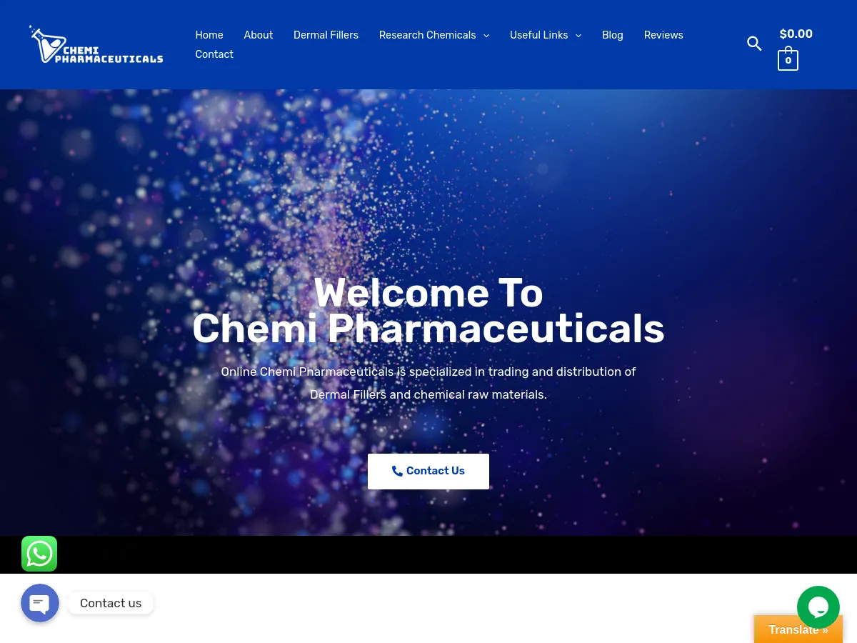 chemipharmaceuticals.com