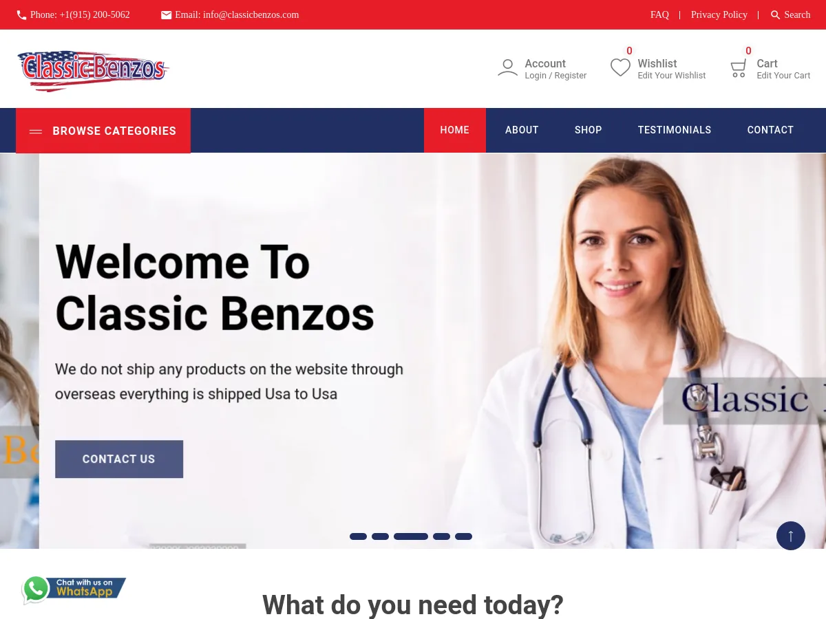 classicbenzos.com