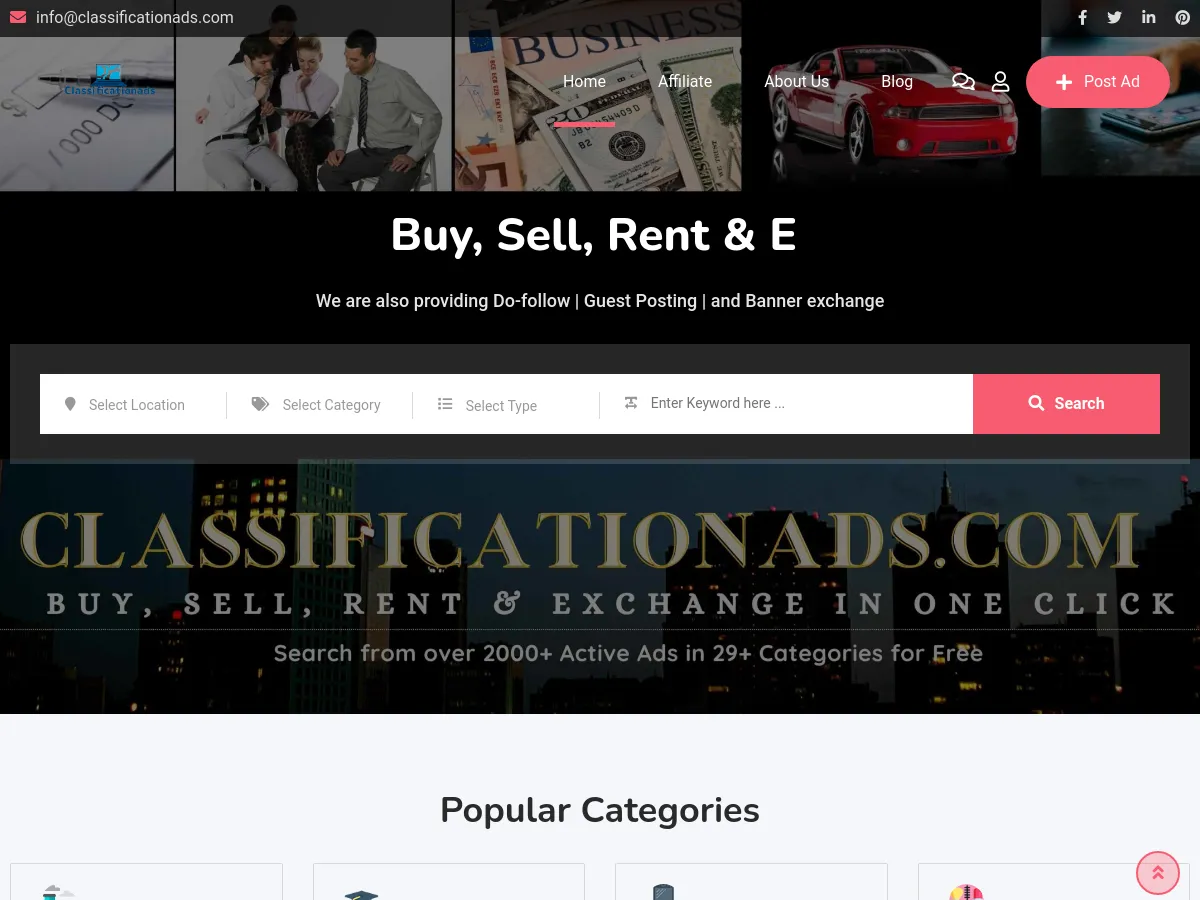classificationads.com