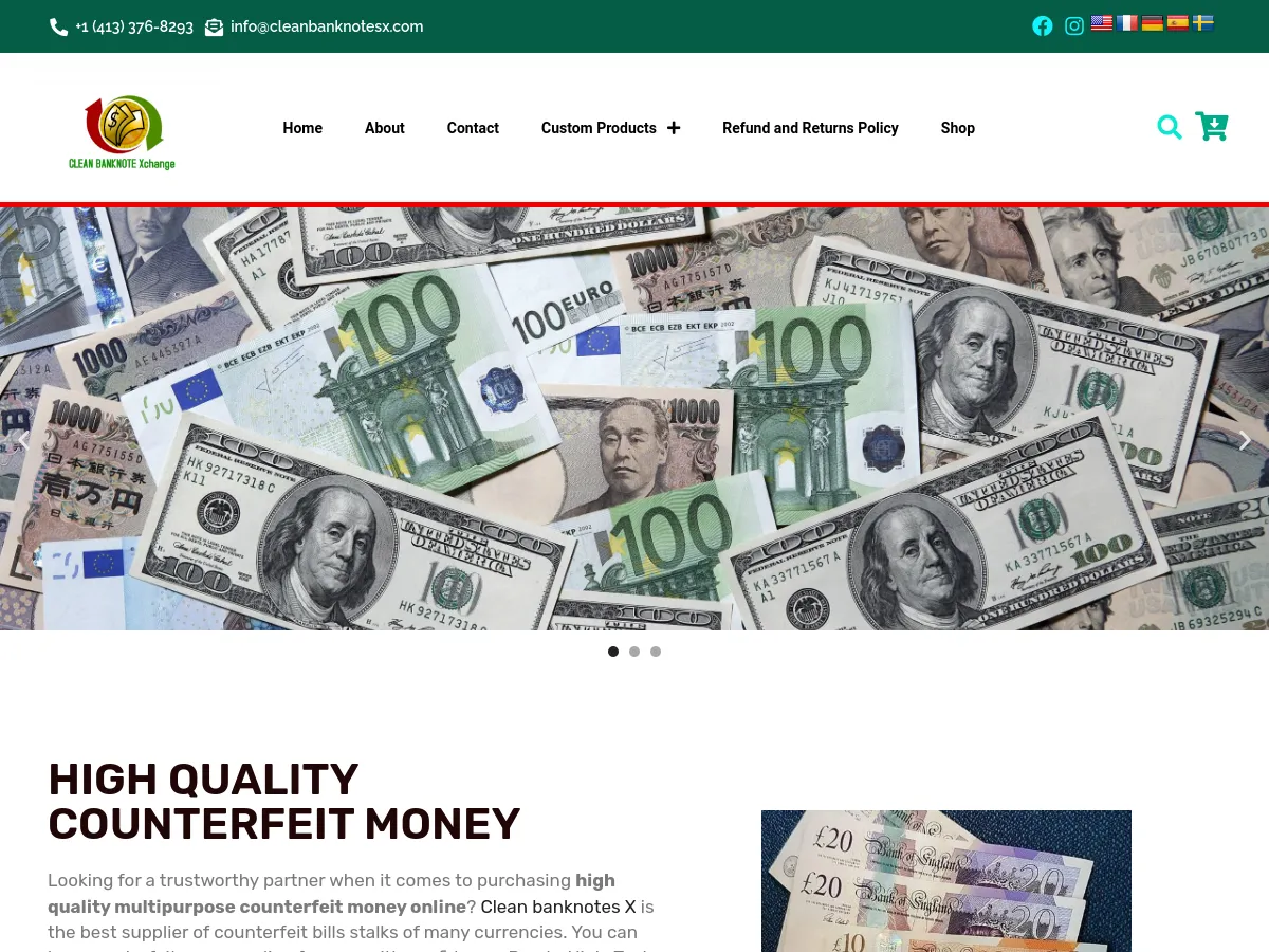 cleanbanknotesx.com