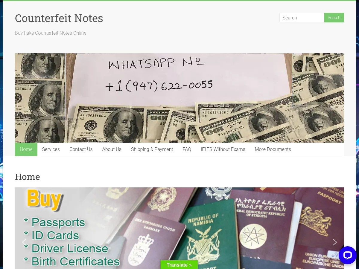 counterfeitnote.com