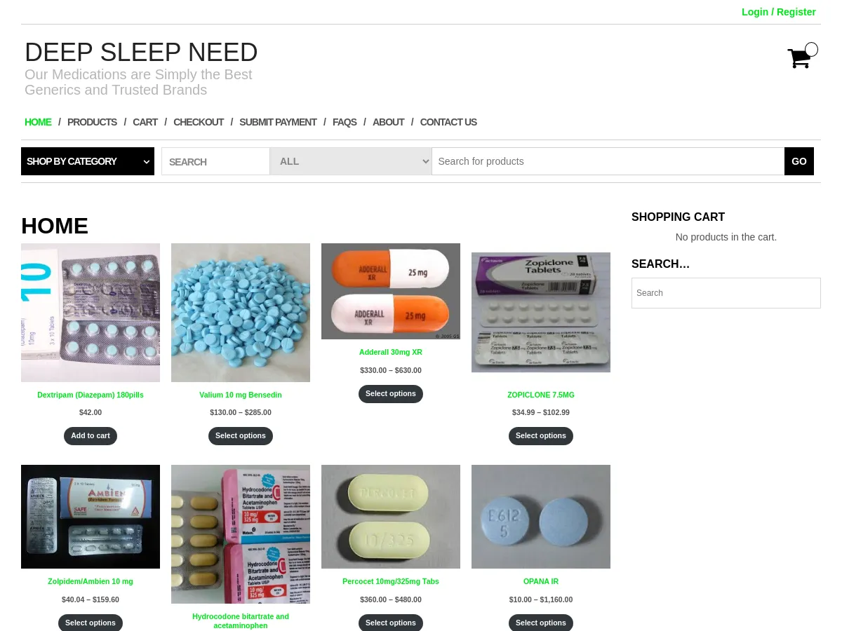 deepsleepneed.com