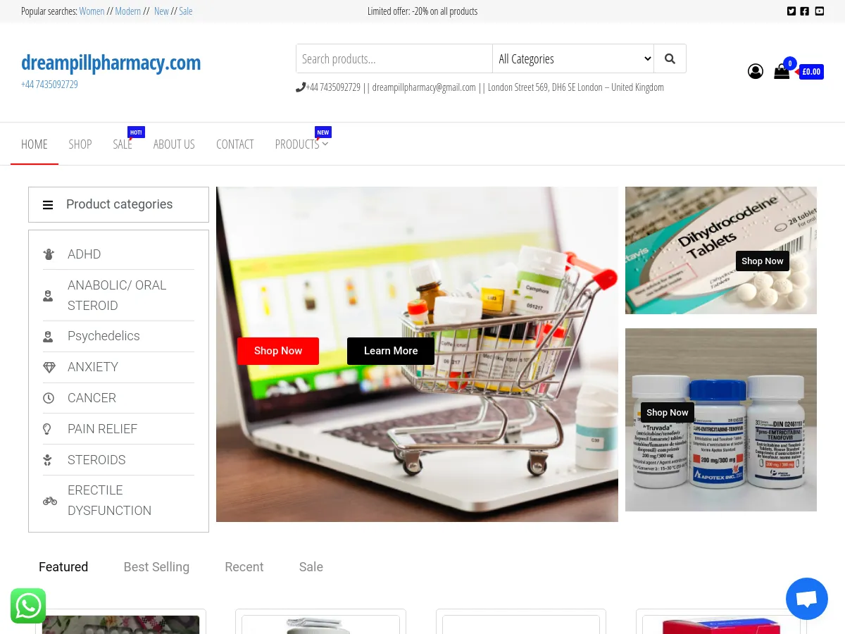 dreampillpharmacy.com