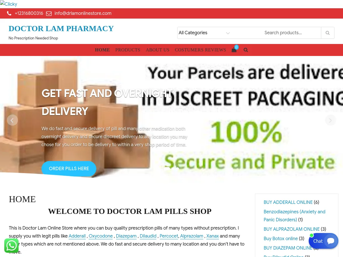 drlamonlinestore.com