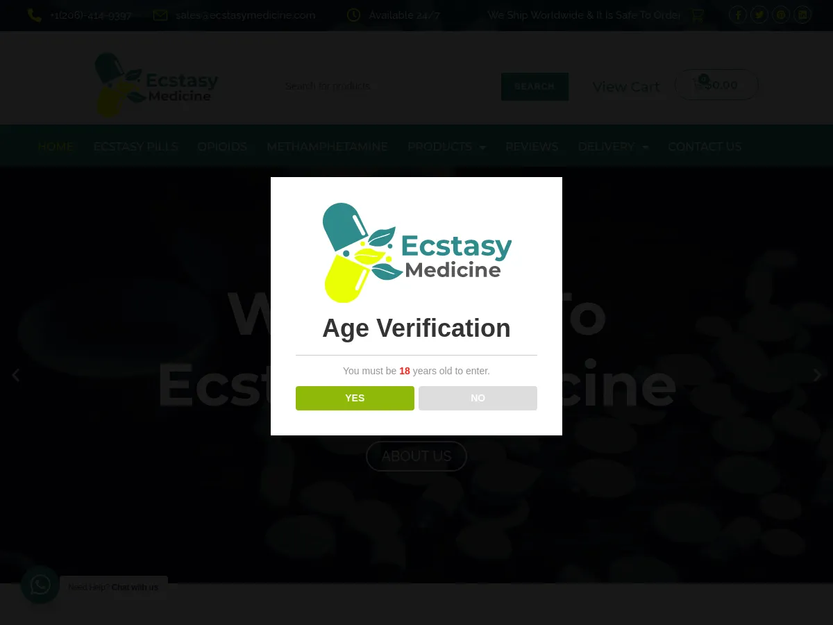 ecstasymedicine.com