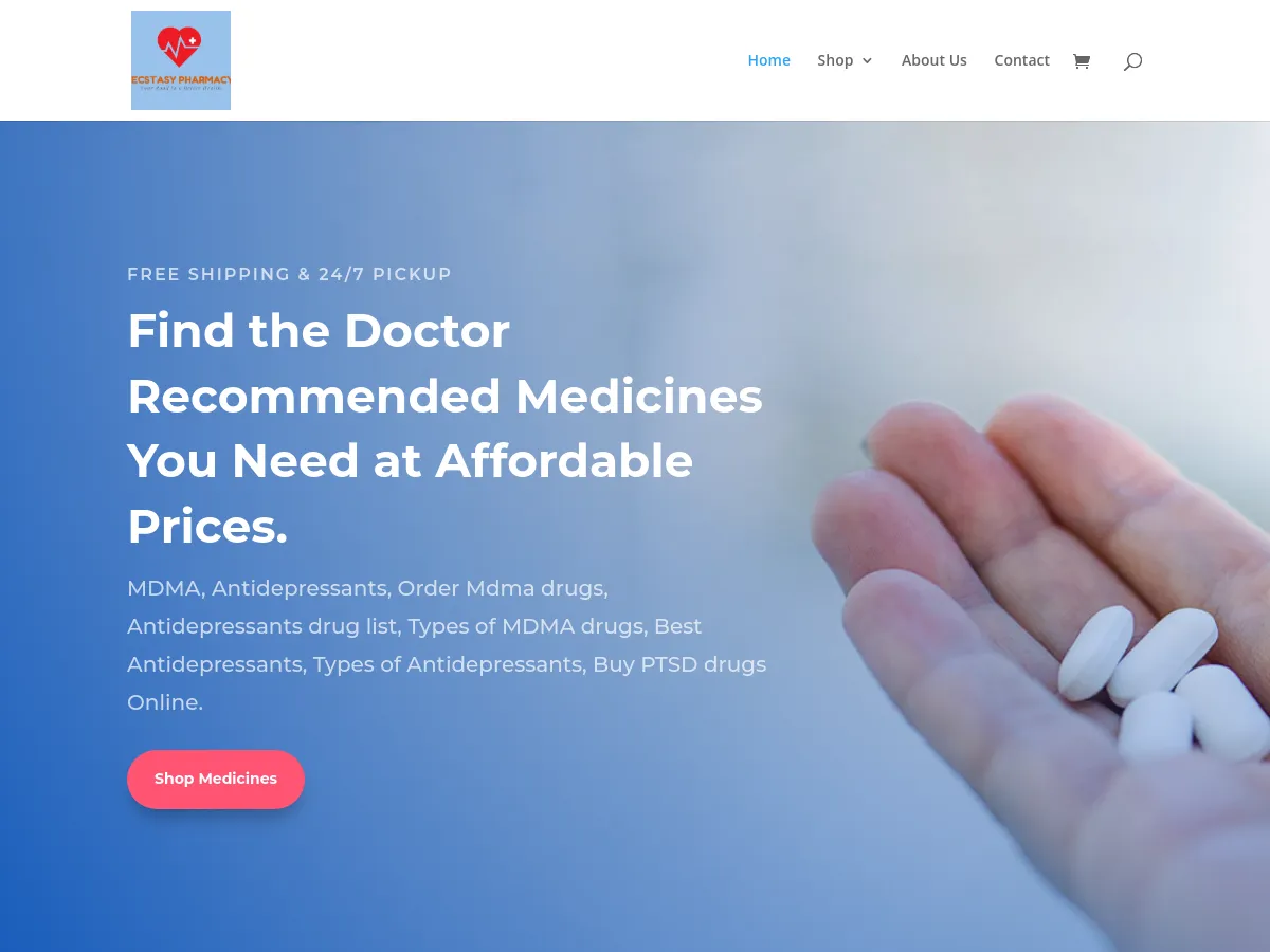 ecstasypharmacy.com