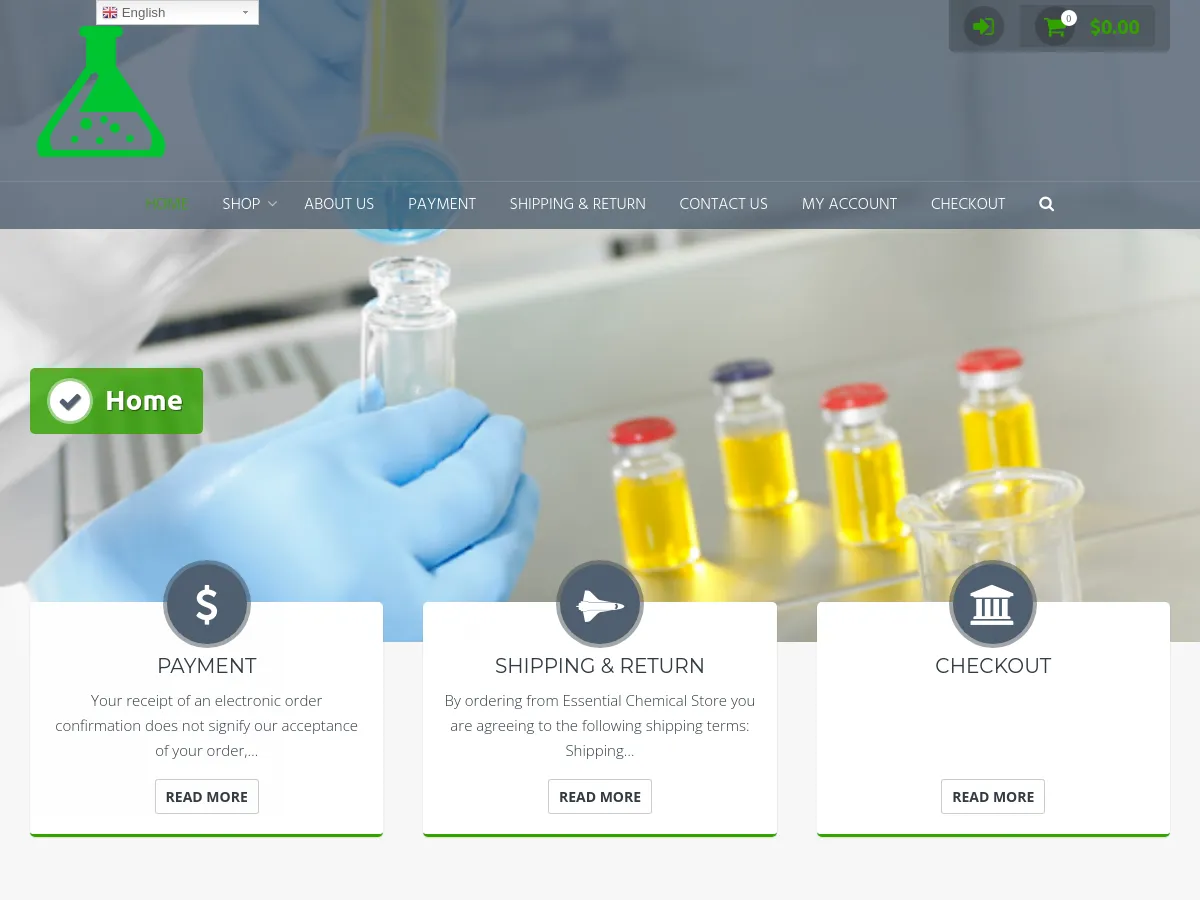 essentialchemicalstore.com