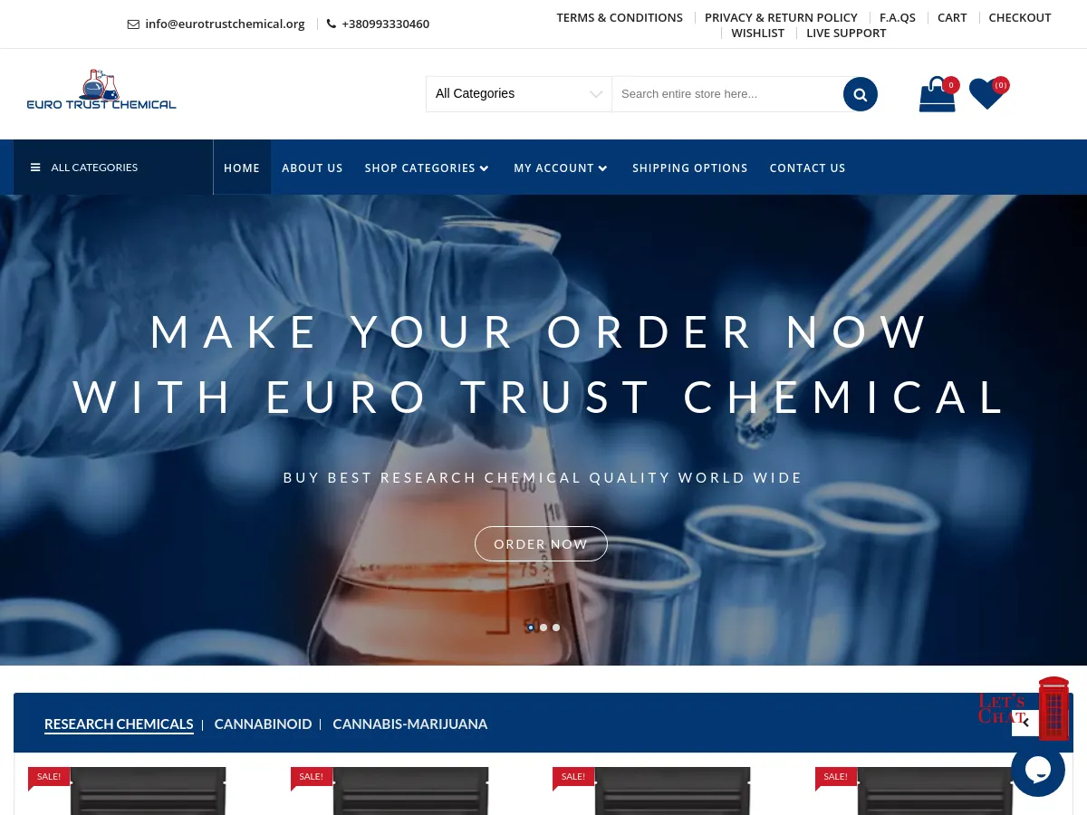 eurotrustchemical.org