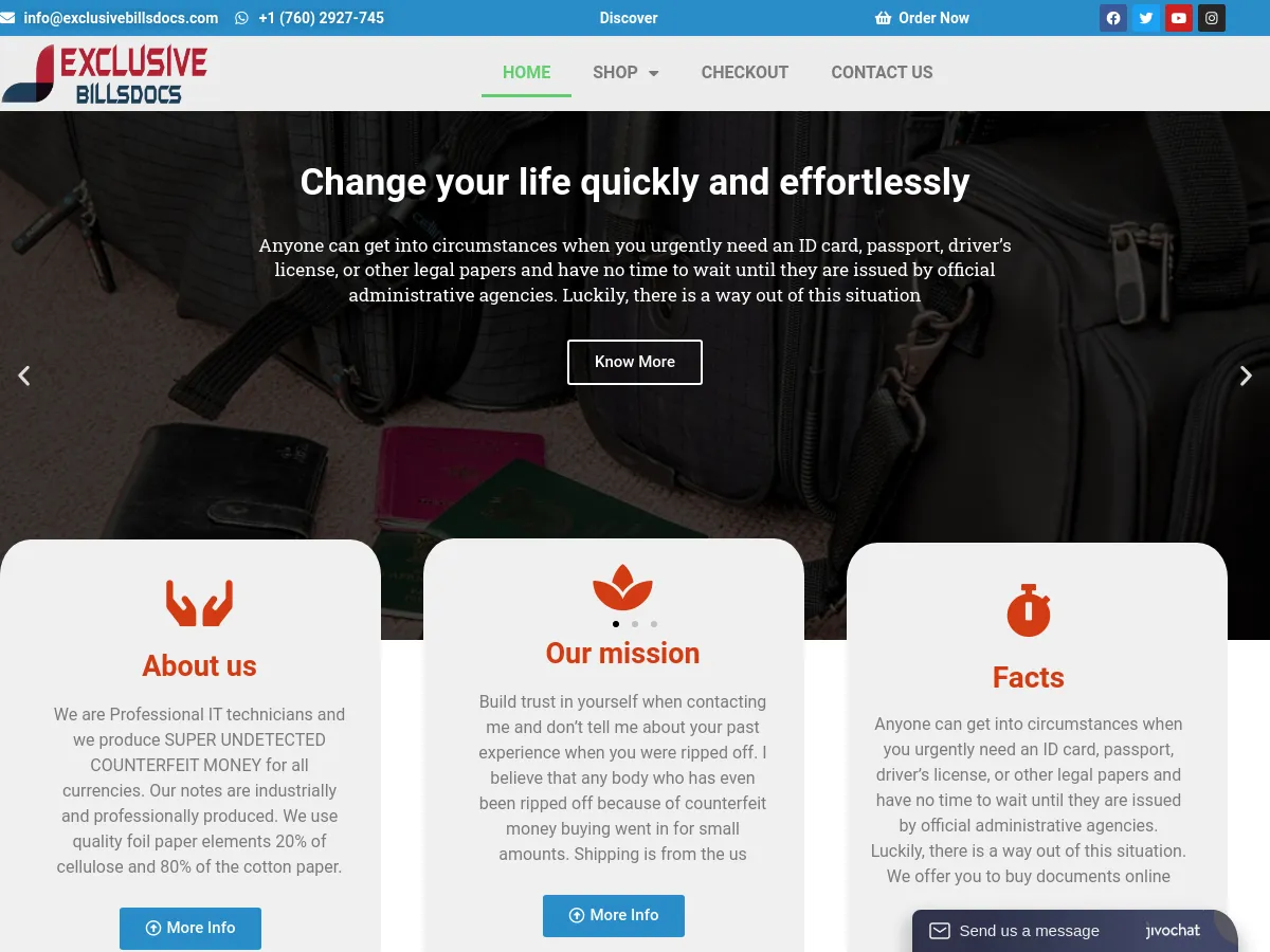 exclusivebillsdocs.com