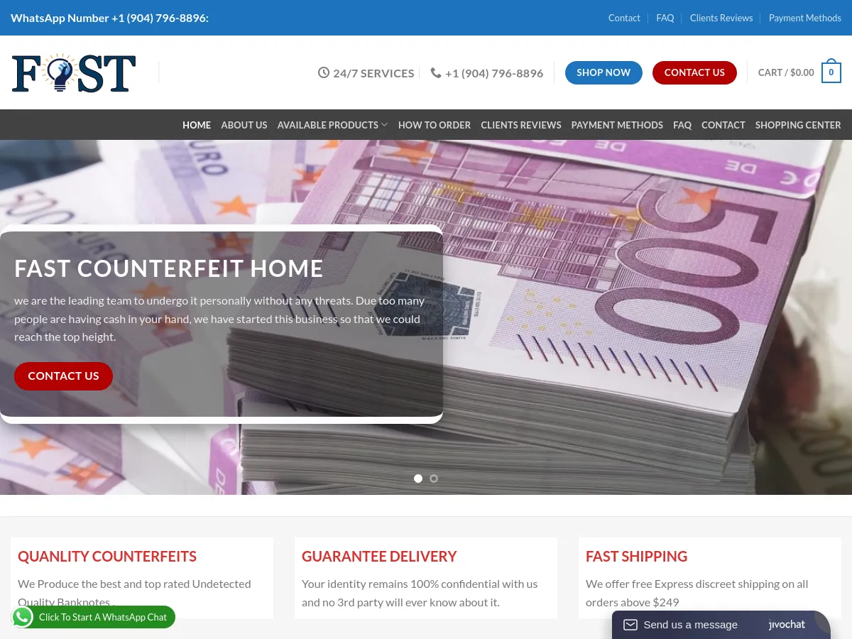 fastcounterfeithome.com