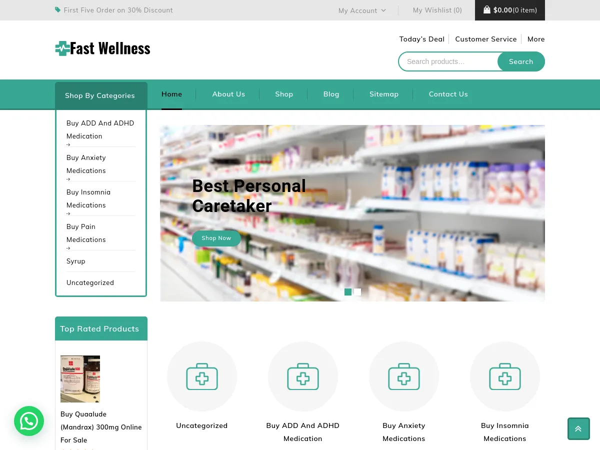 fastwellnessshop.com