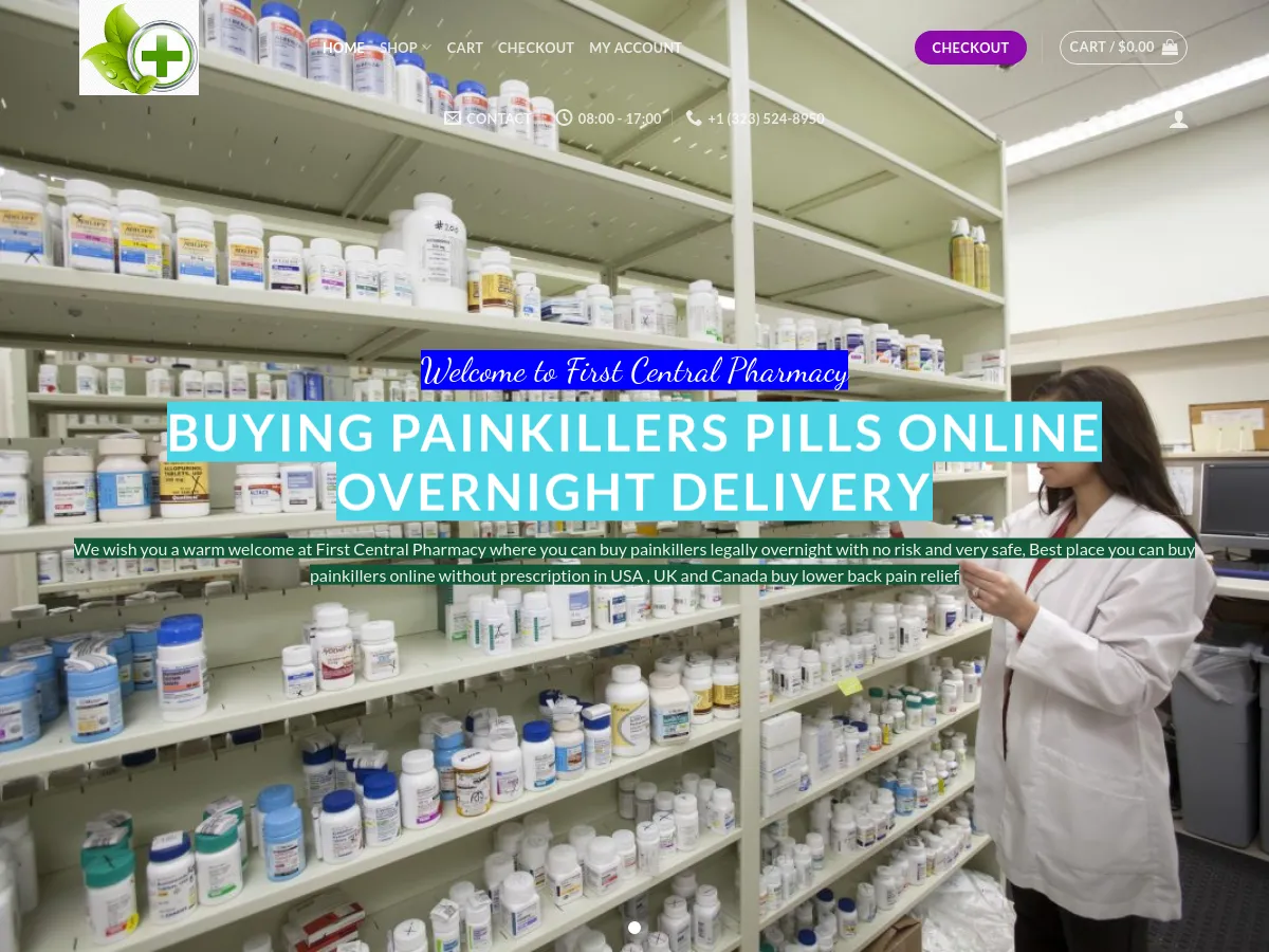 firstcentralpharmacy.com