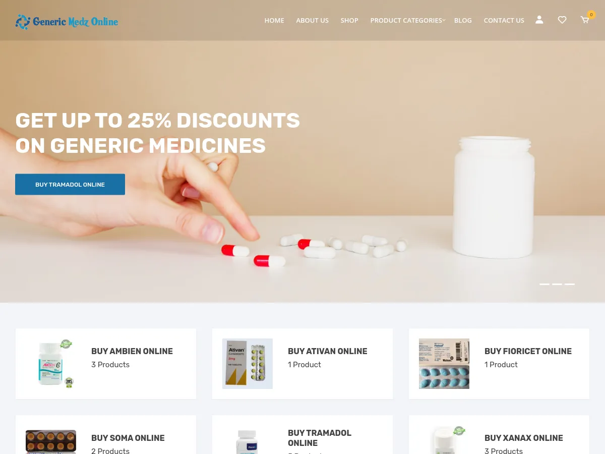 genericmedzonline.com