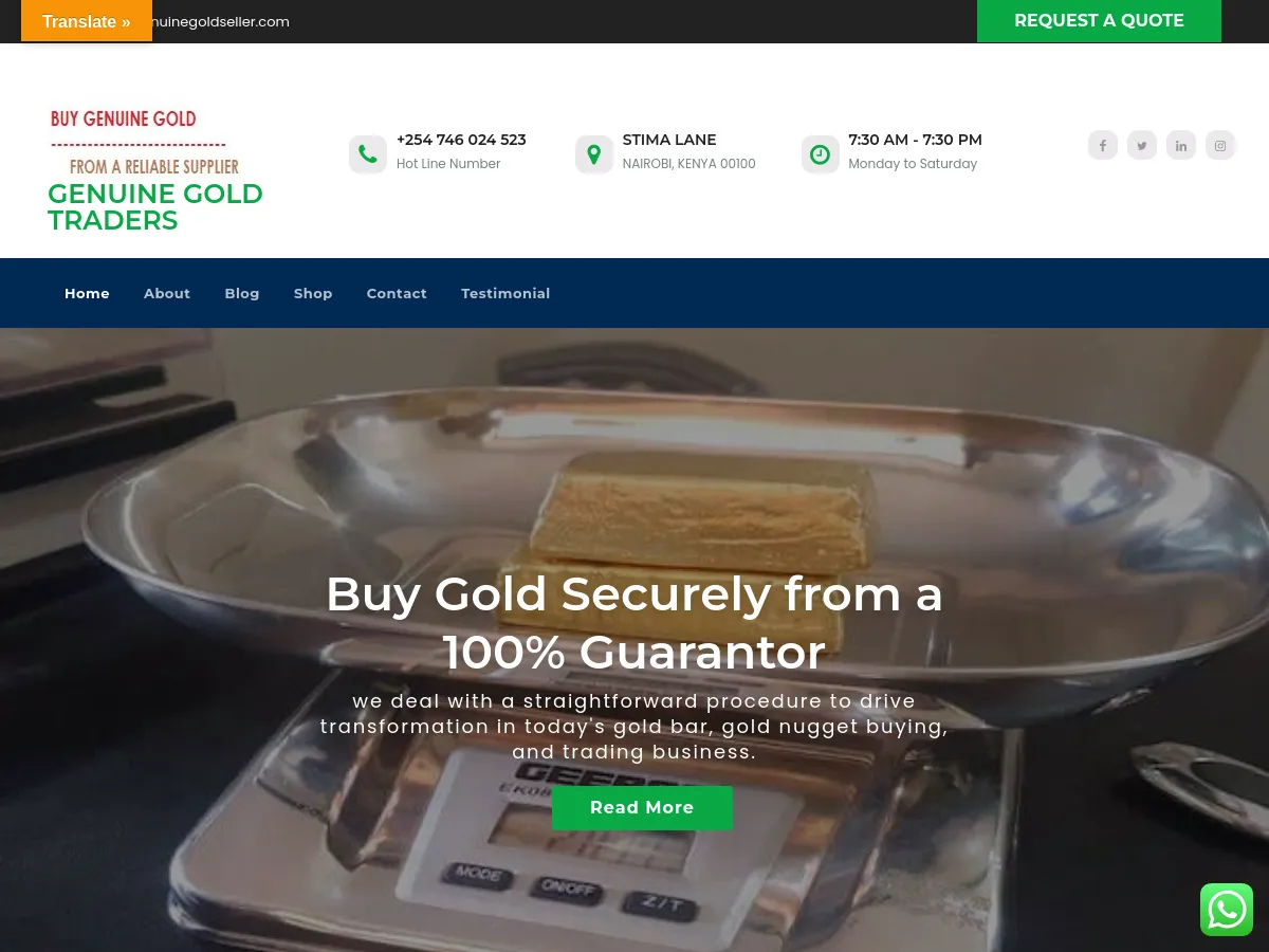 genuinegoldseller.com