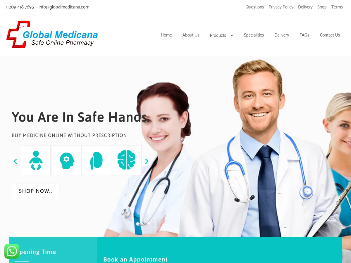 globalmedicana.com