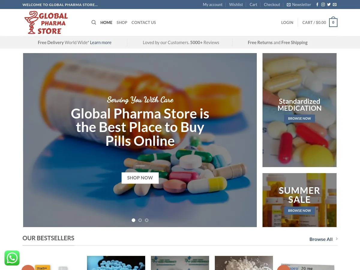 globalpharmstore.com