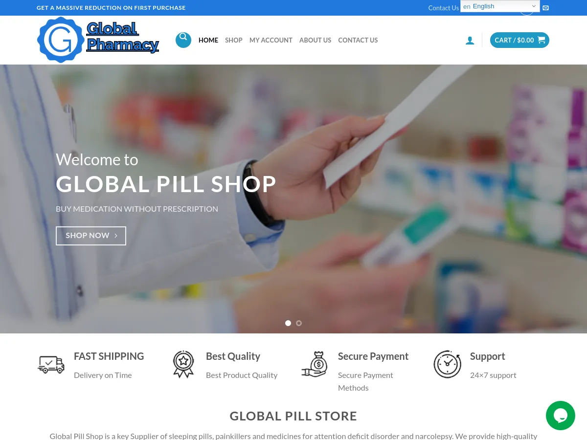 globalpillshop.com