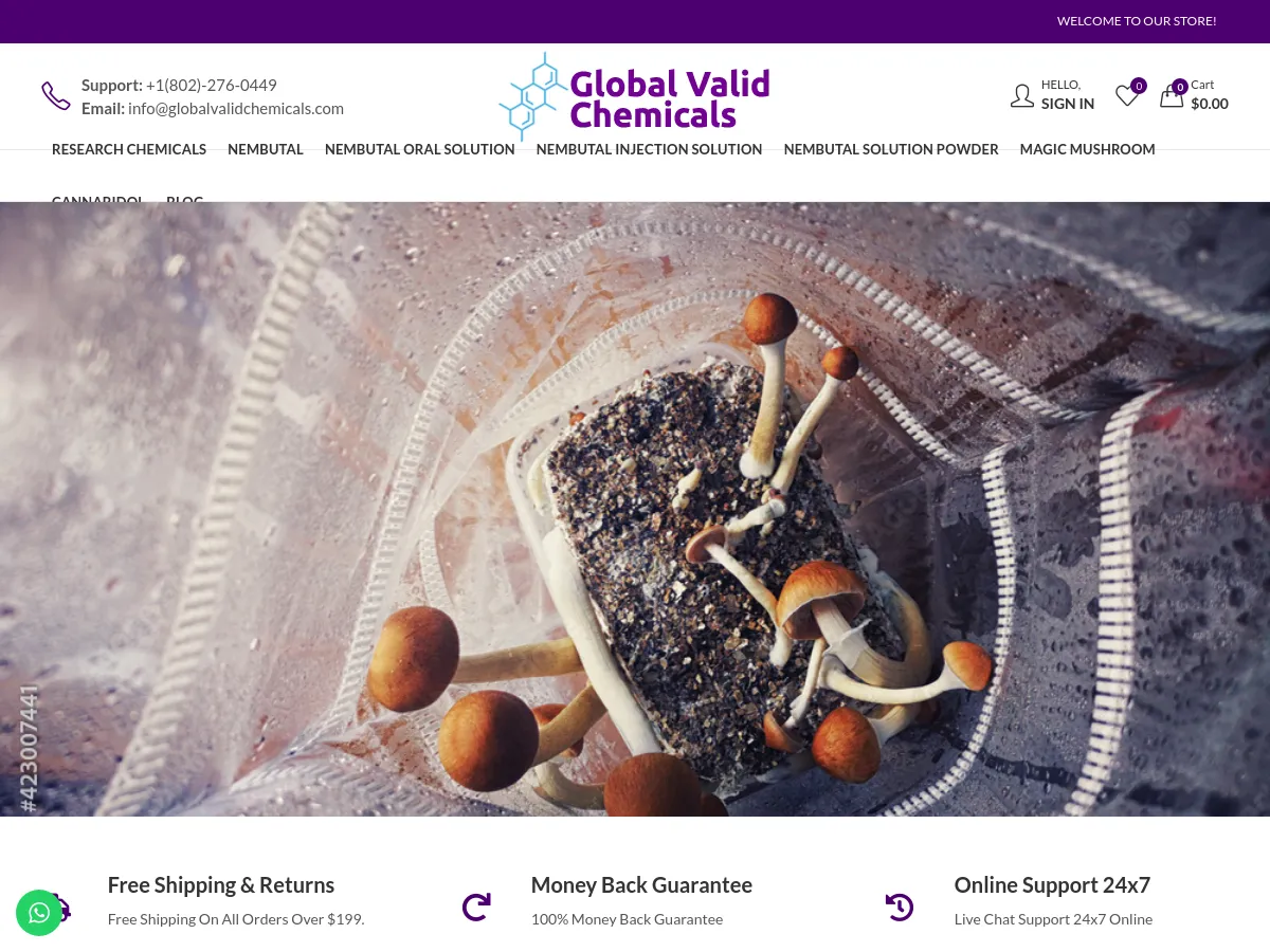 globalvalidchemicals.com