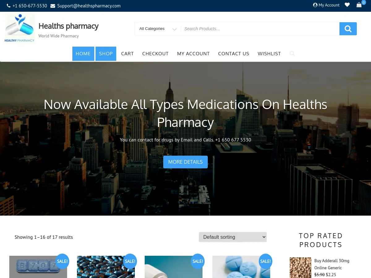 healthspharmacy.com