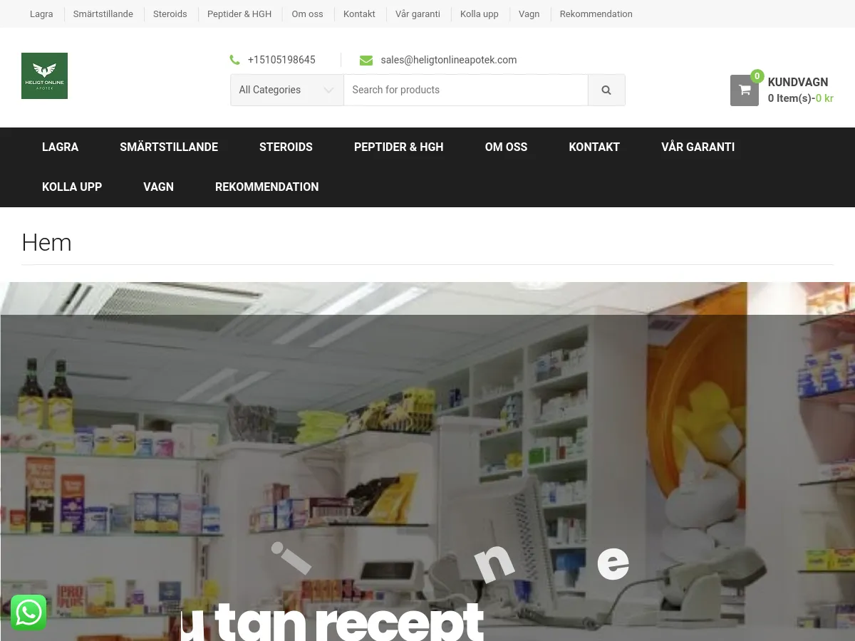 heligtonlineapotek.com