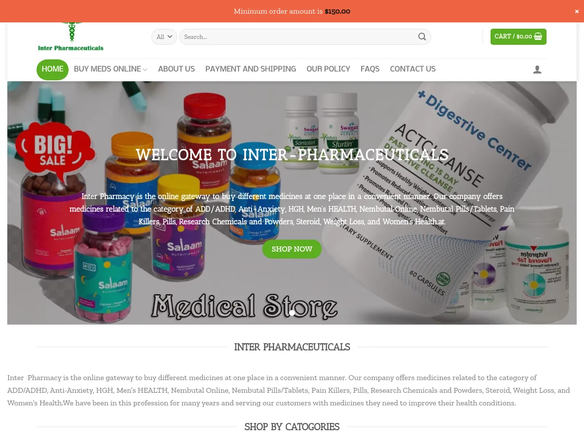 interpharmaceuticals.com