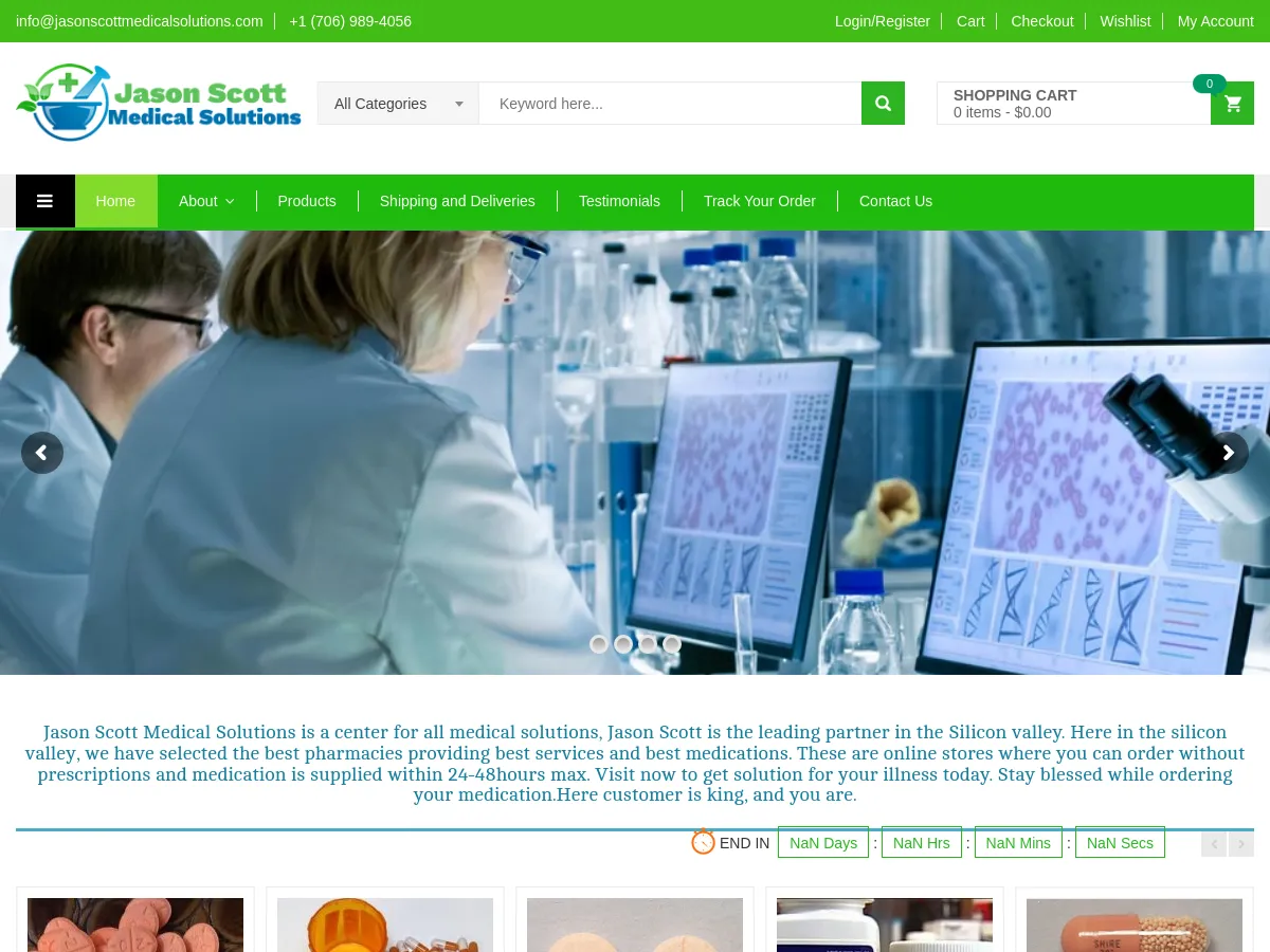 jasonscottmedicalsolutions.com