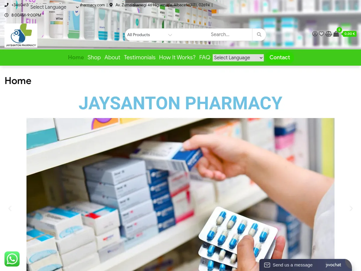 jaysantonpharmacy.com