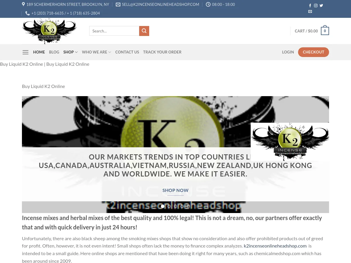 k2incenseonlineheadshop.com