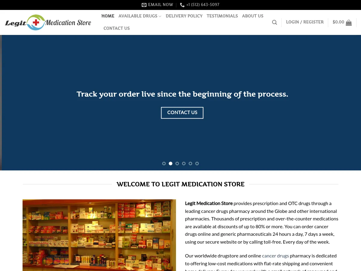 legitmedicationstore.com