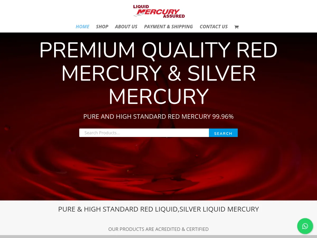 liquidmercuryassured.com