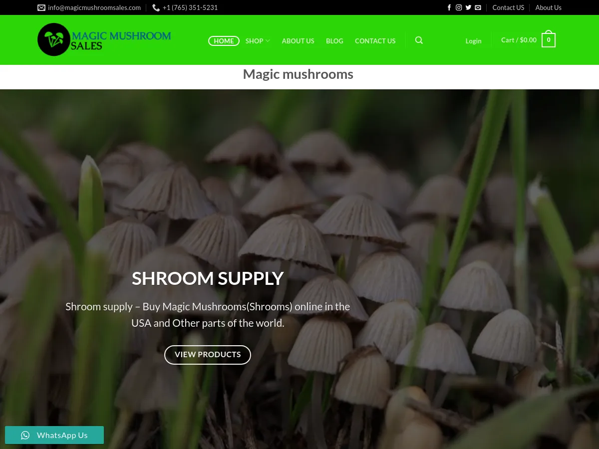 magicmushroomsales.com