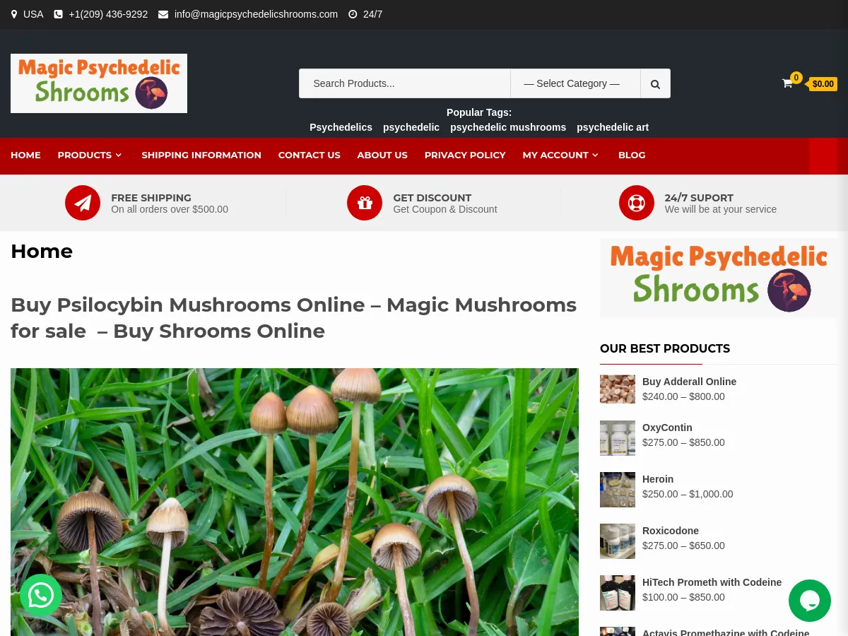 magicpsychedelicshrooms.com