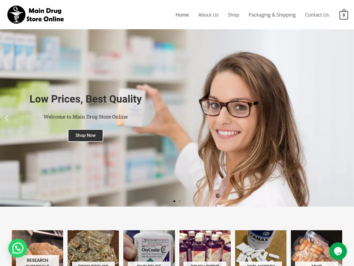maindrugstoreonline.com