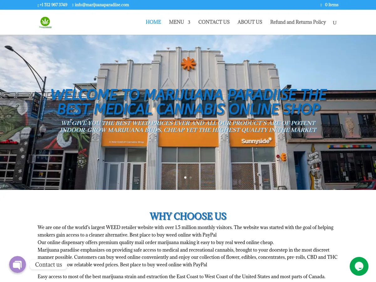 marijuanaparadiise.com