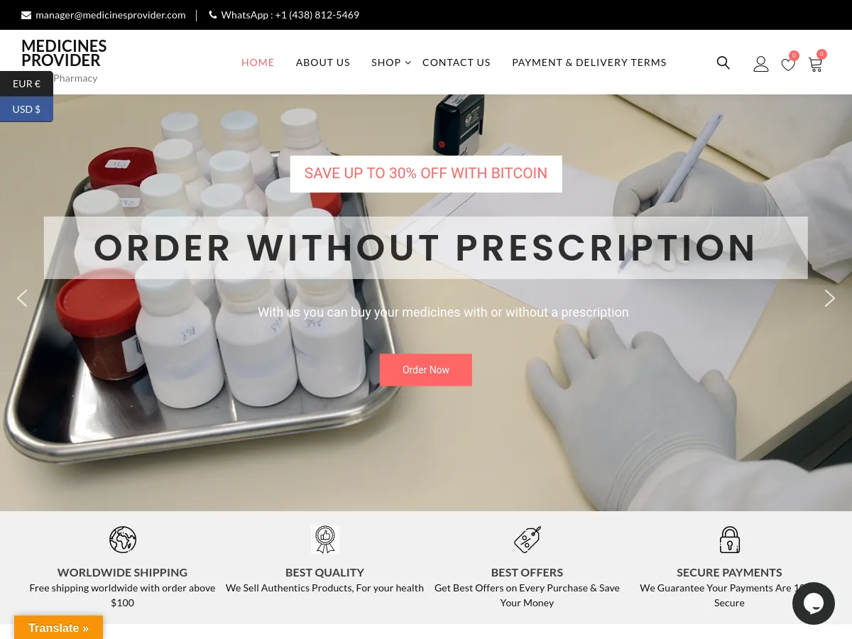 medicinesprovider.com