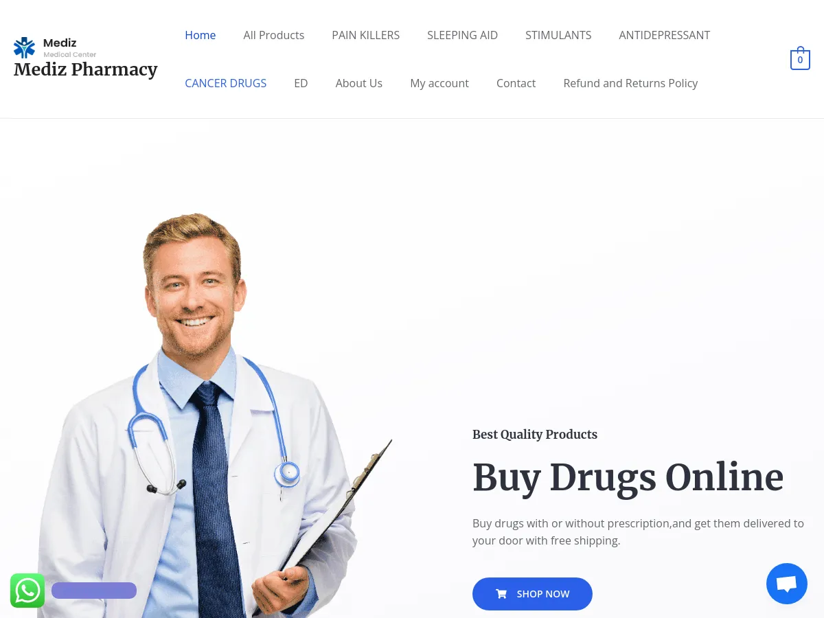 medizpharmacy.com
